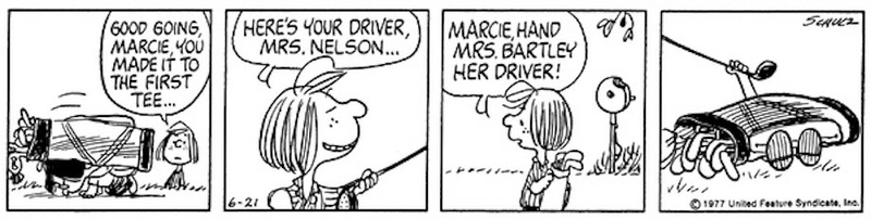 Illustration for article titled How Peanuts Used Marcie To Explore Unhealthy Relationships